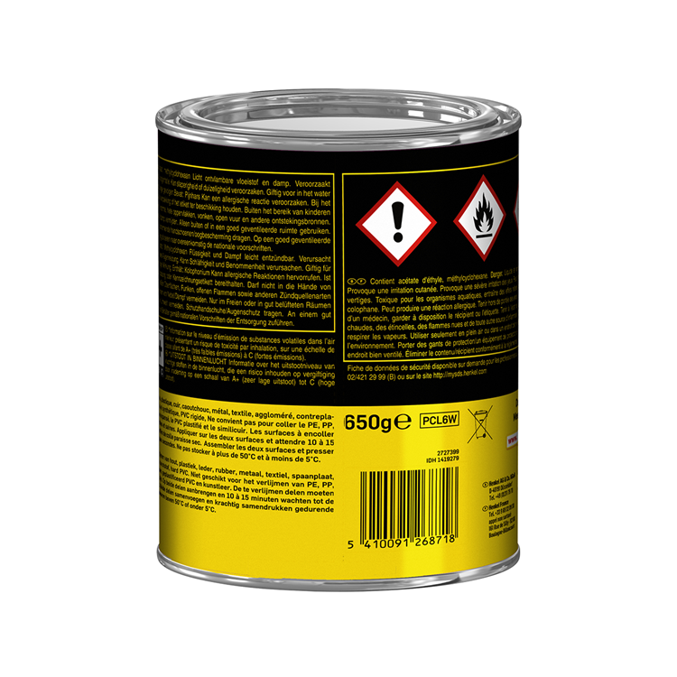 Afbeelding laden in galerijviewer, Pattex 1000905 - contact 650gr | 2 stuks