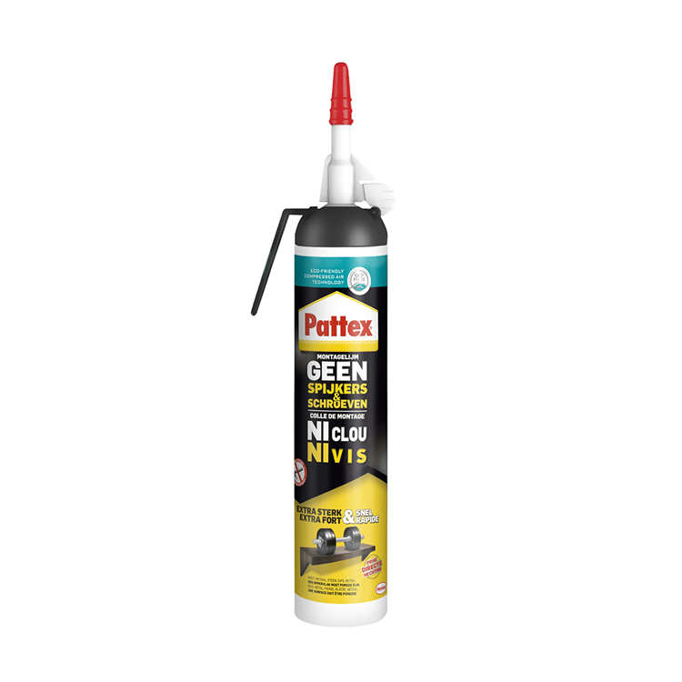 Load image into Gallery viewer, Pattex montagekit 254 g | easy kit met spuitbus| montagekit voor kleine thuis projecten.
