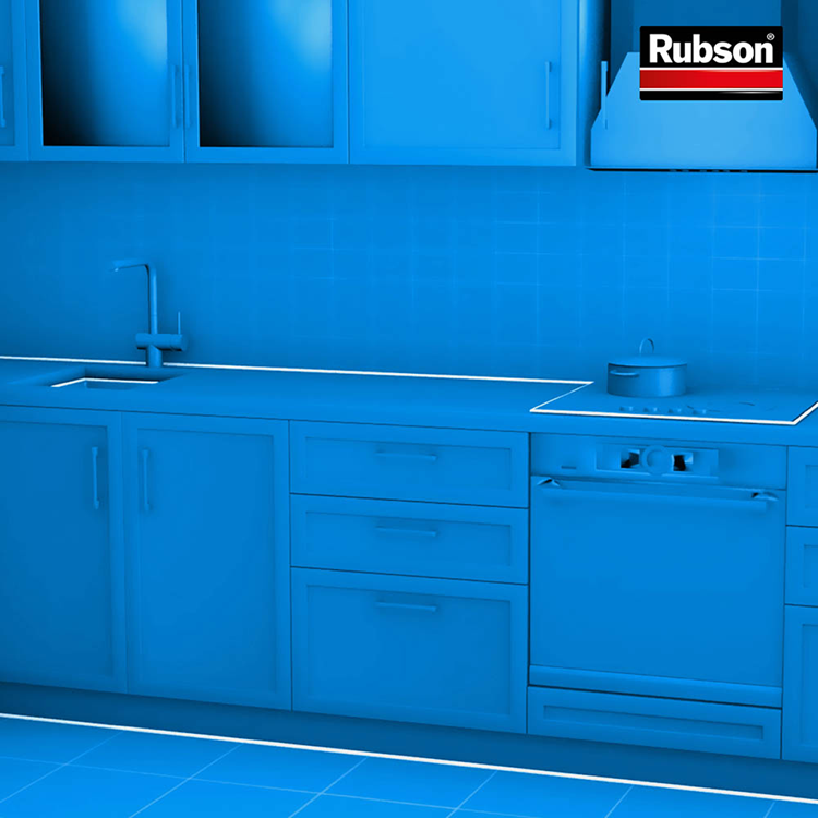 Load image into Gallery viewer, Rubson 1065996 - easy sealing sanitair keuken 280ml | 12 stuks