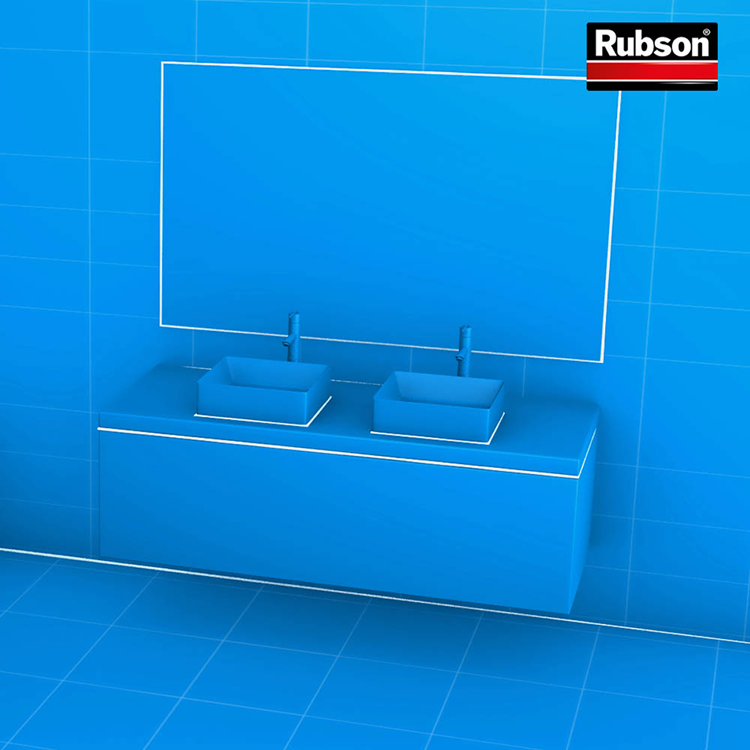 Load image into Gallery viewer, Rubson 1065996 - easy sealing sanitair keuken 280ml | 12 stuks