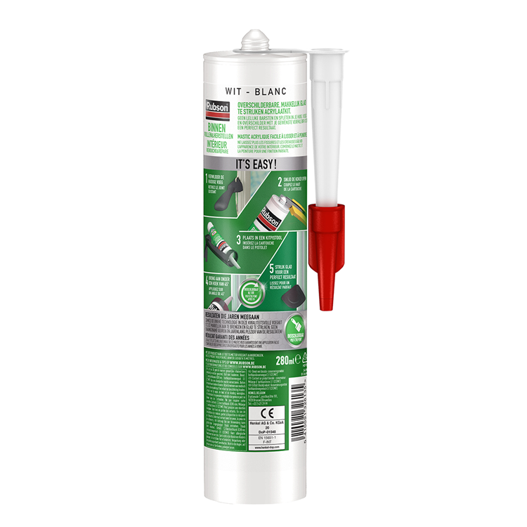 Load image into Gallery viewer, Rubson 1065995 - easy sealing binnen 280ml | 12 stuks