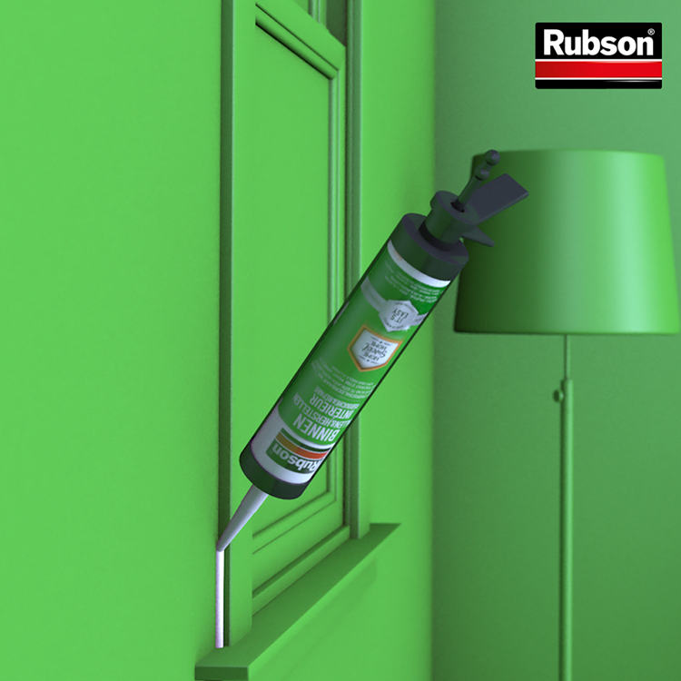 Load image into Gallery viewer, Rubson 1065995 - easy sealing binnen 280ml | 12 stuks