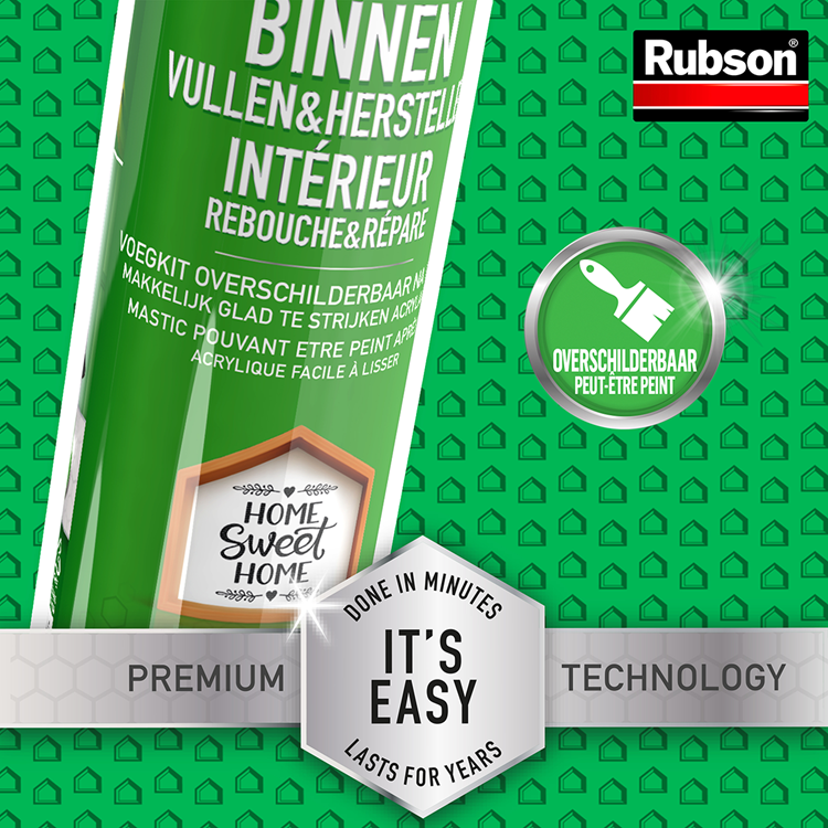 Load image into Gallery viewer, Rubson 1065995 - easy sealing binnen 280ml | 12 stuks