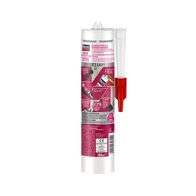 Load image into Gallery viewer, Rubson 1065997 - easy sealing buiten 280ml | 12 stuks