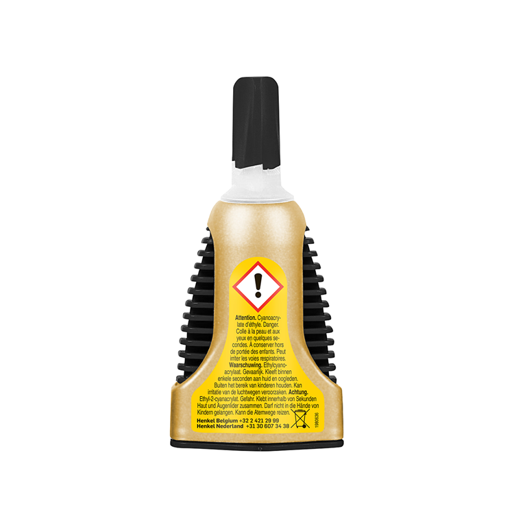 Load image into Gallery viewer, Pattex 1002038 - gold sec.lijm gel | 6 stuks