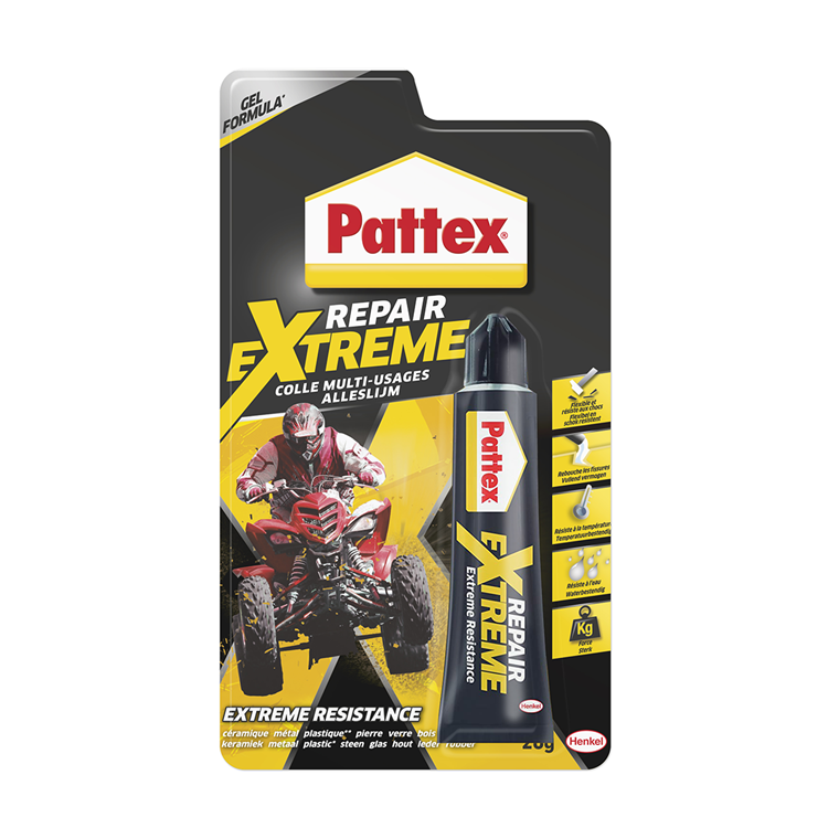 Load image into Gallery viewer, Pattex repair extreme 20 g | extreem sterke secondelijm | voor snelle reparaties | multi-inzetbaar | alleslijm