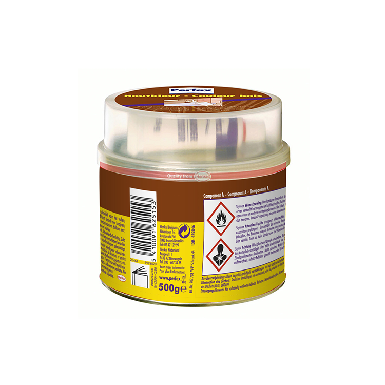 Load image into Gallery viewer, Perfax houtrotvuller 500g | hout restoratie vulmiddel | houtrotvuller voor binnenhuis projecten | rotvuller restoratie.