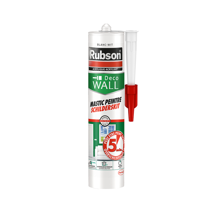 Load image into Gallery viewer, Rubson 1001431 - schilderskit wit | 6 stuks