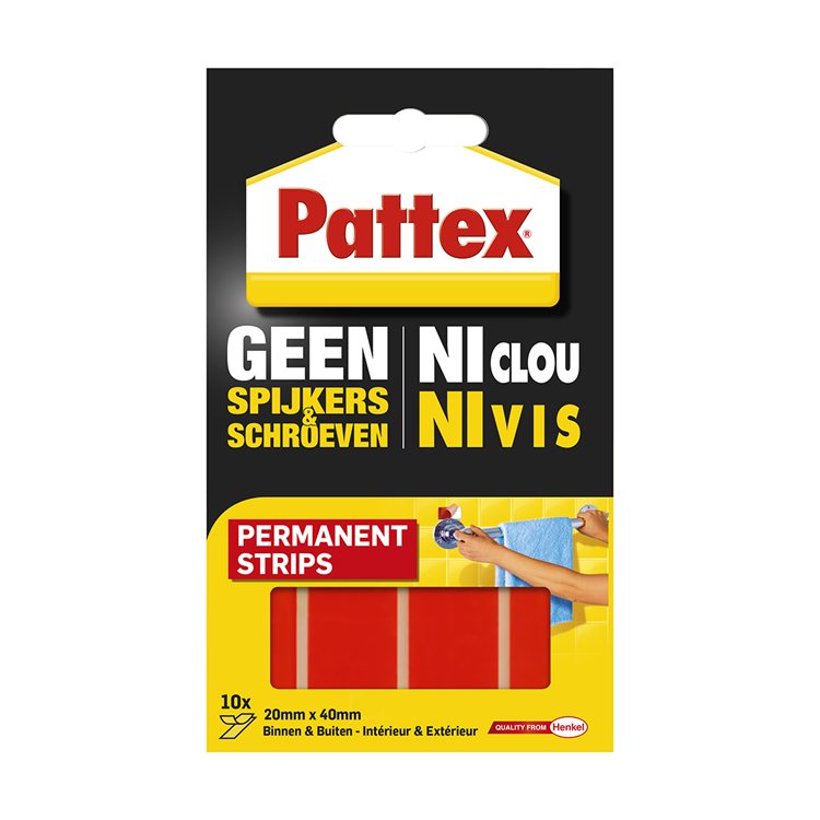 Load image into Gallery viewer, Pattex 1002601 - supermont.strip perman | 6 stuks