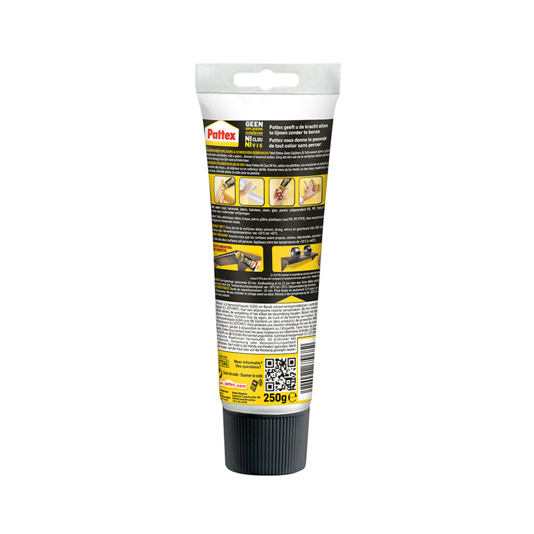 Load image into Gallery viewer, Pattex montagekit 250 g – geen spijkers schroeven – universale montgellijm binnen – extra sterk waterdicht – voor hout, metaal, steen meer