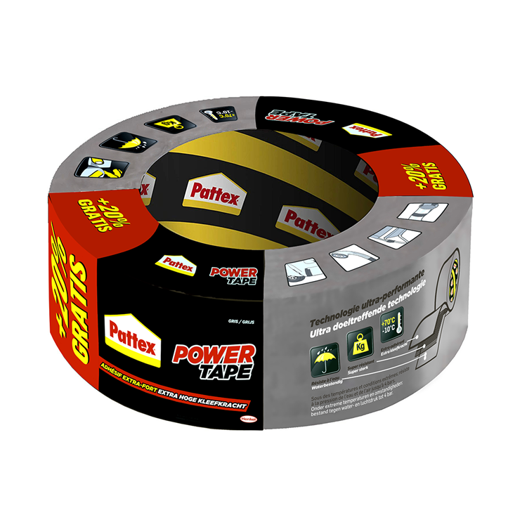 Load image into Gallery viewer, Pattex 1008427 - powertape 25m + 20% | 12 stuks