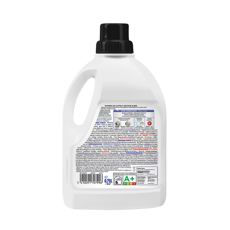 Afbeelding laden in galerijviewer, Rubson 1009522 - vocht.binnenmuur 750ml | 4 stuks
