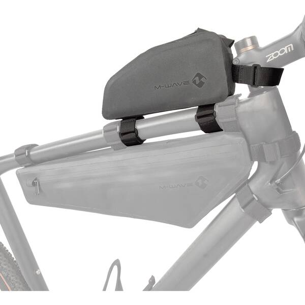 Load image into Gallery viewer, M-wave frametas rough ride ii top tube 0,75 liter - zwart