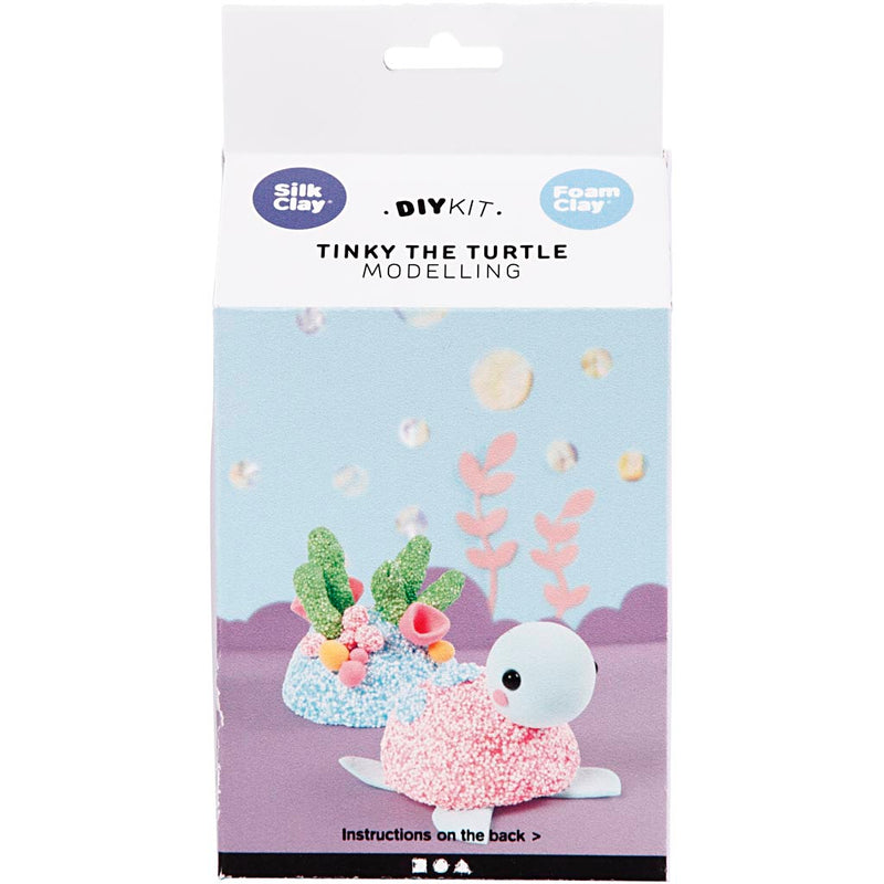 Afbeelding laden in galerijviewer, Https: www.cchobby.nl tinky-de-schildpad-1-set