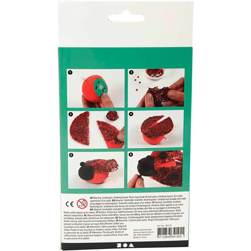 Afbeelding laden in galerijviewer, Https: www.cchobby.nl lara-het-lieveheersbeestje-1-set