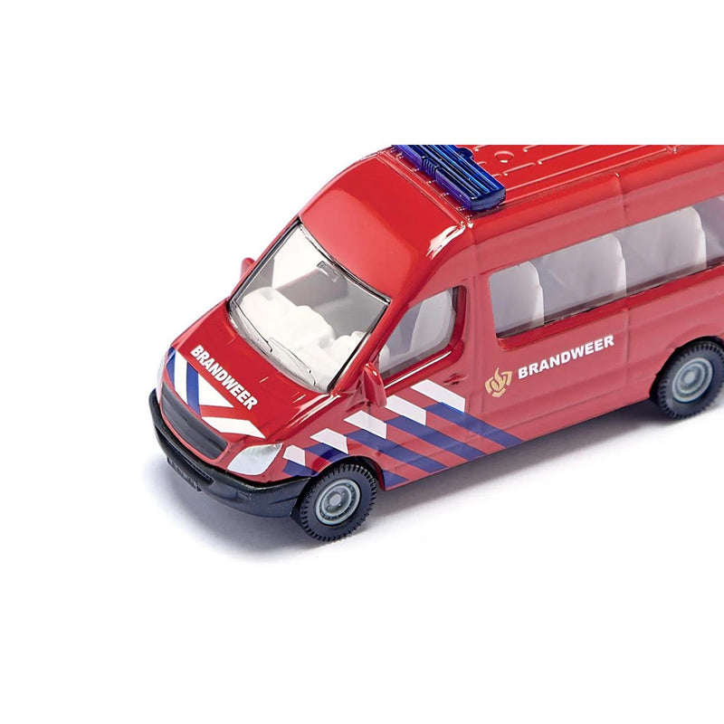 Load image into Gallery viewer, Siku 0808 mercedes sprinter brandweer bus 8,2cm