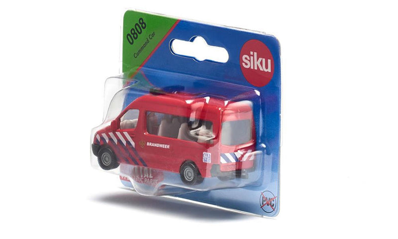 Load image into Gallery viewer, Siku 0808 mercedes sprinter brandweer bus 8,2cm