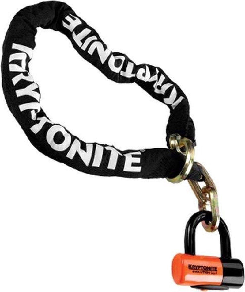 Load image into Gallery viewer, Kryptonite kettingslot new york ultimate 130 cm staal zwart