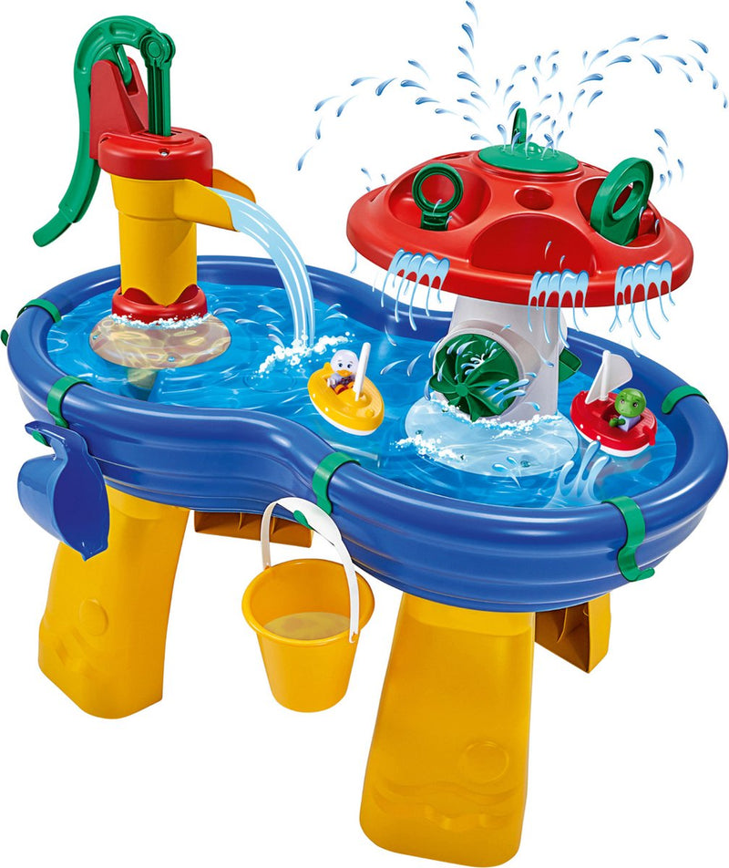 Load image into Gallery viewer, Aquaplay big - - waterbaan - 100 x 58 x 90 cm - tuinslang aansluiting - zand- of watertafel