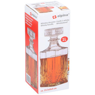 Load image into Gallery viewer, Alpina whiskeykaraf 1l | 2 stuks