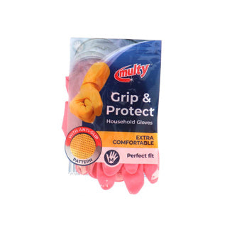 Load image into Gallery viewer, Multy huishoudhandschoen maat m | 6 stuks