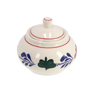 Load image into Gallery viewer, Royal boch boerenbont suikerpot classic 0,31 l | 2 stuks