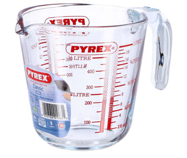 Load image into Gallery viewer, Pyrex - maatbeker - 0,5 l glas (1010631)
