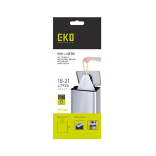 Load image into Gallery viewer, Eko afvalzak type d 18-21 liter | 3 stuks
