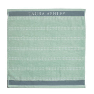 Load image into Gallery viewer, Laura ashley keukendoek mint stripe 50 x 50 cm
