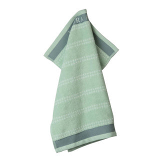 Load image into Gallery viewer, Laura ashley keukendoek mint stripe 50 x 50 cm