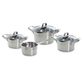 Load image into Gallery viewer, Bk premium+ pannenset 4-delig