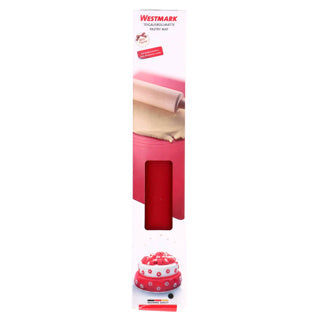 Load image into Gallery viewer, Westmark siliconen bakmat 61.5x42 cm rood