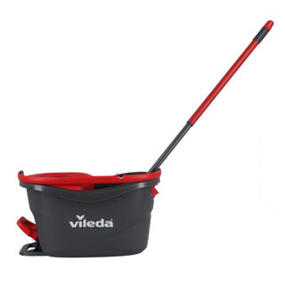 Load image into Gallery viewer, Vileda easy wring clean turbo mopset