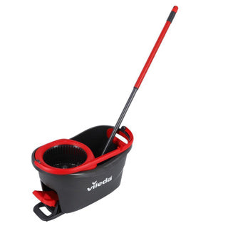 Load image into Gallery viewer, Vileda easy wring clean turbo mopset