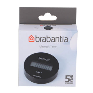 Load image into Gallery viewer, Brabantia tasty+ kookwekker - met magneet - dark grey