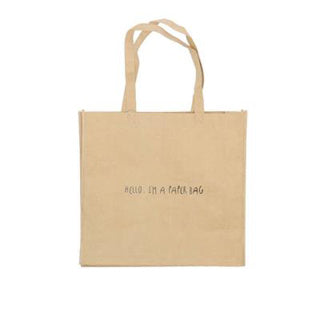 Load image into Gallery viewer, Gusta papieren shopper 42 x 39 cm | 40 stuks