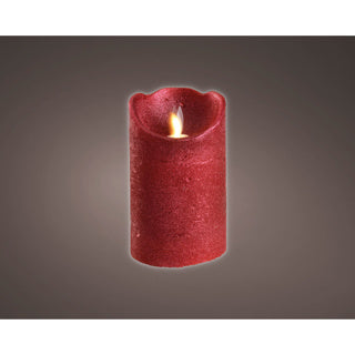 Load image into Gallery viewer, Kaemingk kerst led kaars dansvlam rood 12 cm