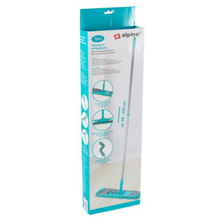 Load image into Gallery viewer, Alpina schoonmaakset telescoopsteel 7 delig