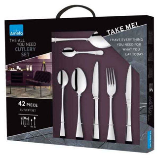 Load image into Gallery viewer, Amefa rome bestekset 42-delig