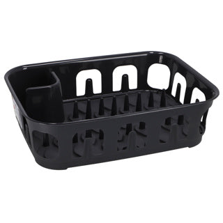 Load image into Gallery viewer, Curver essentials afdruiprek 39x29x10.9 cm antraciet