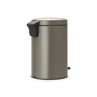 Load image into Gallery viewer, Brabantia newicon prullenbak - 12 liter - platinum