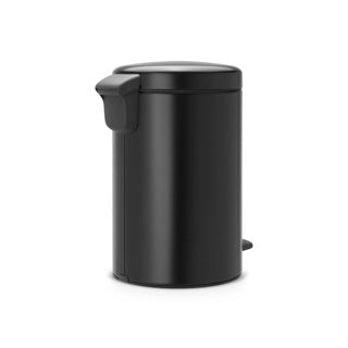 Load image into Gallery viewer, Brabantia newicon prullenbak - 12 liter - matt black