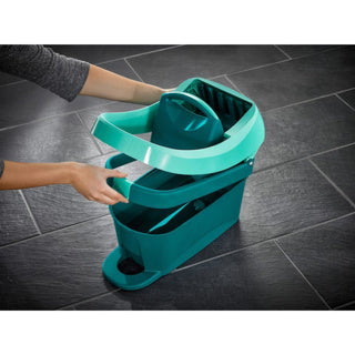 Load image into Gallery viewer, Leifheit dweilpers profi met wielen