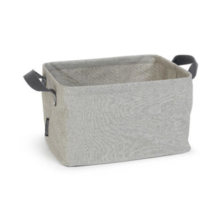 Load image into Gallery viewer, Brabantia wasmand - opvouwbaar - 35 l - grey