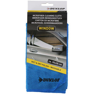 Load image into Gallery viewer, Dunlop microvezeldoek glas 35x35 cm | 3 stuks