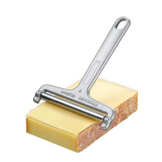 Load image into Gallery viewer, Westmark kaasschaaf met rol en snijdraad, roestvrijstaal aluminium, rollschnitt, zilver, 71002270