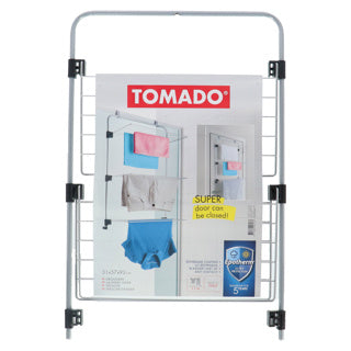 Load image into Gallery viewer, Metaltex droogrek gale met ophang voor aan deur 11 meter tomado | 2 stuks