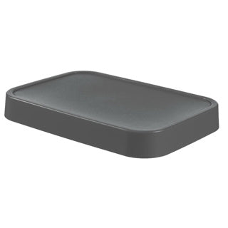 Load image into Gallery viewer, Curver infinity deksel 4.5l 26.8x18.6x3 cm antraciet