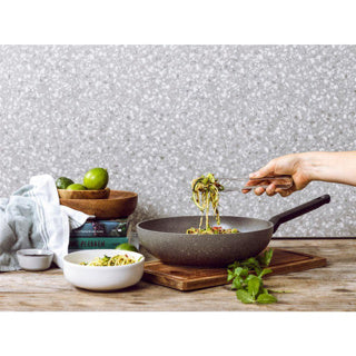Load image into Gallery viewer, Bk granite wokpan ø28 cm
