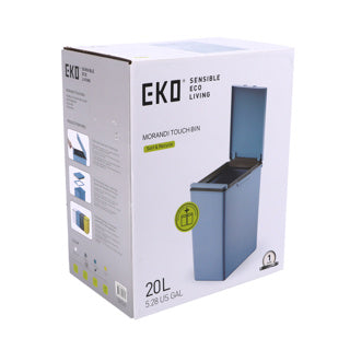 Load image into Gallery viewer, Eko morandi afvalemmer 20l blauw touch